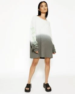 BOYS LIE X Charcoal Stud Thermal Long Sleeve -Boys Lie Couture 4O7A9119