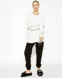 BOYS LIE X Icy Stud Thermal Long Sleeve -Boys Lie Couture 4O7A9191