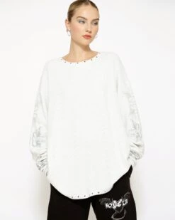 BOYS LIE X Icy Stud Thermal Long Sleeve -Boys Lie Couture 4O7A9192