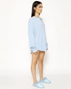 BOYS LIE X Self Improvement Boyfriend Henley -Boys Lie Couture 4O7A9200r