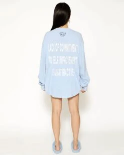 BOYS LIE X Self Improvement Boyfriend Henley -Boys Lie Couture 4O7A9202