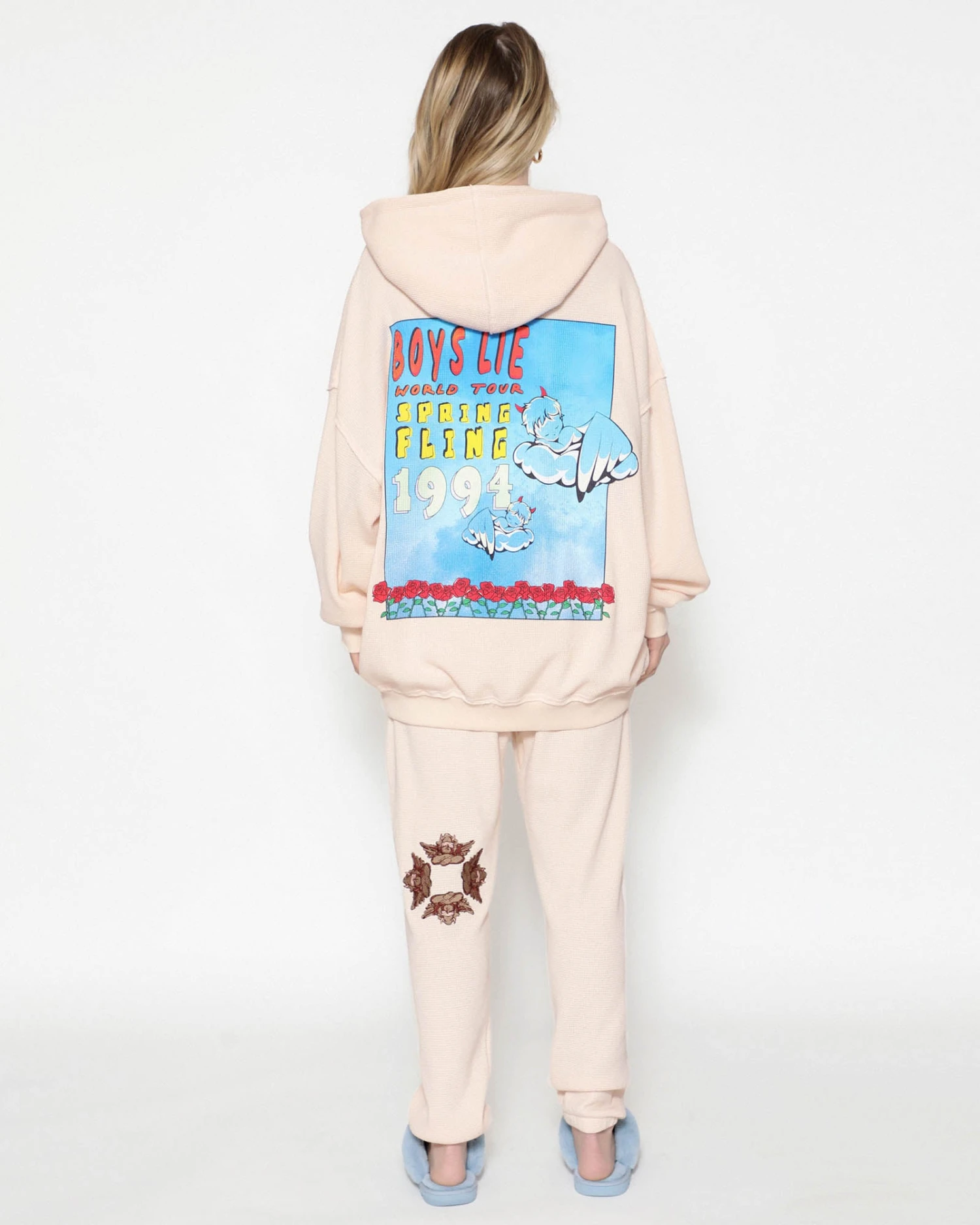 BOYS LIE X World Tour Thermal Sweatpants 6 BOYS LIE X World Tour Thermal Sweatpants - Image 4