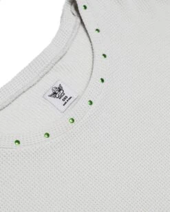 BOYS LIE X Charcoal Stud Thermal Long Sleeve -Boys Lie Couture 4O7A9362r