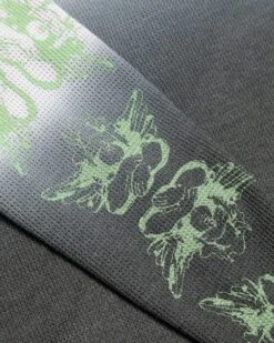 BOYS LIE X Charcoal Stud Thermal Long Sleeve -Boys Lie Couture 4O7A9364r