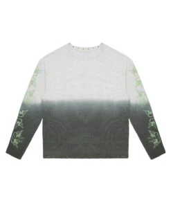 BOYS LIE X Charcoal Stud Thermal Long Sleeve -Boys Lie Couture 4O7A9366r