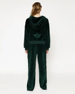 BOYS LIE X Green Velour Cropped Hoodie 19 BOYS LIE X Green Velour Cropped Hoodie -Boys Lie Couture 4O7A9417xscopy