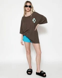 BOYS LIE X Checkmate Boyfriend Tee -Boys Lie Couture 4O7A9531