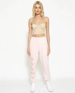 BOYS LIE X Champagne Bustier Tank -Boys Lie Couture 4O7A9537b