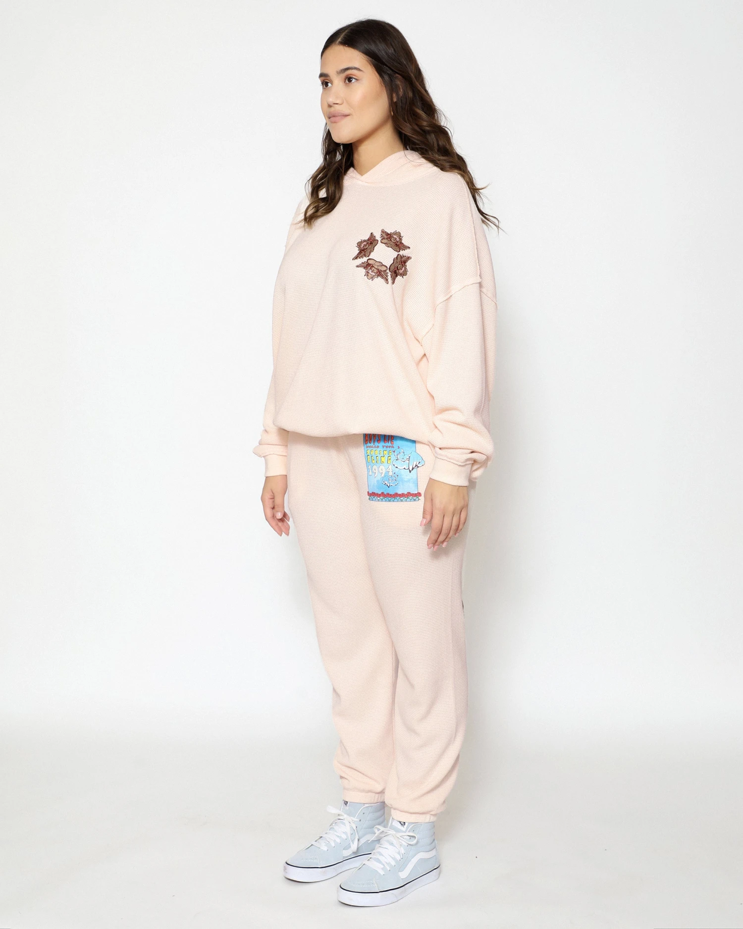 BOYS LIE X World Tour Thermal Sweatpants 10 BOYS LIE X World Tour Thermal Sweatpants - Image 8