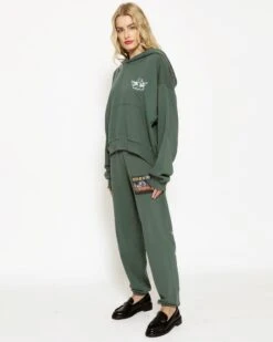 BOYS LIE X Heart Racer Green Sweatpants -Boys Lie Couture 4O7A9805
