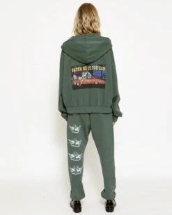 BOYS LIE X Heart Racer Green Sweatpants -Boys Lie Couture 4O7A9807