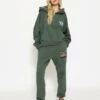 BOYS LIE X Heart Racer Green Sweatpants -Boys Lie Couture 4O7A9816
