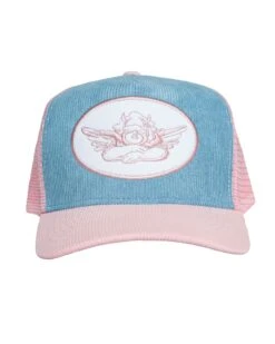 BOYS LIE X Aquarius Corduroy Trucker Hat