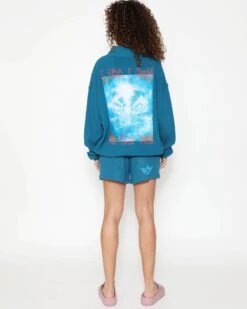 BOYS LIE X Washed Up Thermal Boyfriend Shorts -Boys Lie Couture 4O7A9951 1