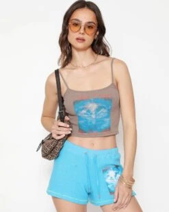 BOYS LIE X Washed Up Shorts -Boys Lie Couture 4O7A9988 1