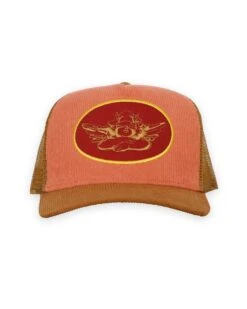 BOYS LIE X Amber Corduroy Trucker Hat