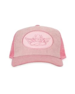 BOYS LIE X Bubble Gum Corduroy Trucker Hat