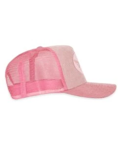 BOYS LIE X Bubble Gum Corduroy Trucker Hat -Boys Lie Couture BubbleGum03copy3