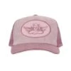 BOYS LIE X Grape Soda Corduroy Trucker Hat -Boys Lie Couture Grape01