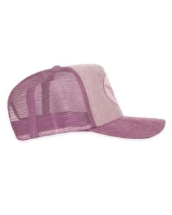 BOYS LIE X Grape Soda Corduroy Trucker Hat -Boys Lie Couture Grape03