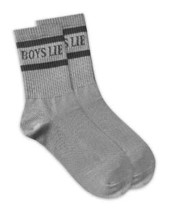 BOYS LIE X Neutral Pack Socks - Set Of 5 -Boys Lie Couture Grey Greycopy