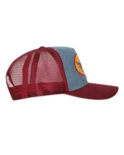 BOYS LIE X Xhibition Trucker Hat -Boys Lie Couture Periwinkle03xs