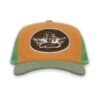 BOYS LIE X Pumpkin Corduroy Trucker Hat -Boys Lie Couture Pumpkin01copy3