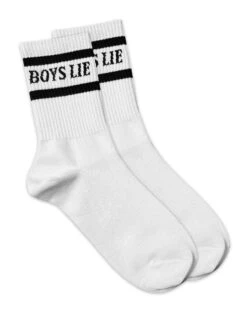 BOYS LIE X Neutral Pack Socks - Set Of 5 -Boys Lie Couture White Blackcopy