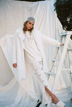 BOYS LIE X Oh Snap Plaid Pants -Boys Lie Couture aimee541009007 110 copy